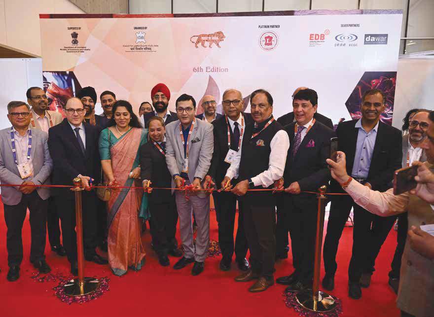 Delhi International Leather Expo 2025 Opens With Record Global Participation